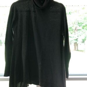 Mossimo Supply Co Brown Cowl Turtleneck Sweater